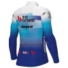 Wielershirt 2022 BikeExchange Jayco Lange Mouw Wit Blauw